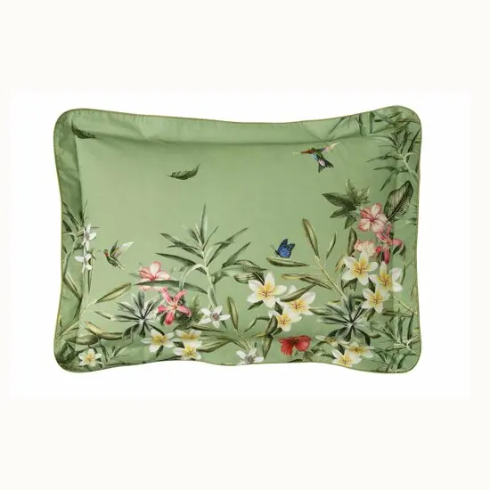 

2 Piece Crown Pillowcase 50x70cm - star, ship, sea and floral pattern options