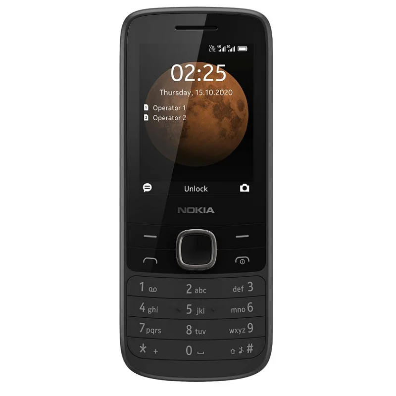 Мобильный телефон Nokia 225 4G DS TA-1276 2.4&quot TFT 4Мб 0.3Мп 1020mAh | Мобильные телефоны и