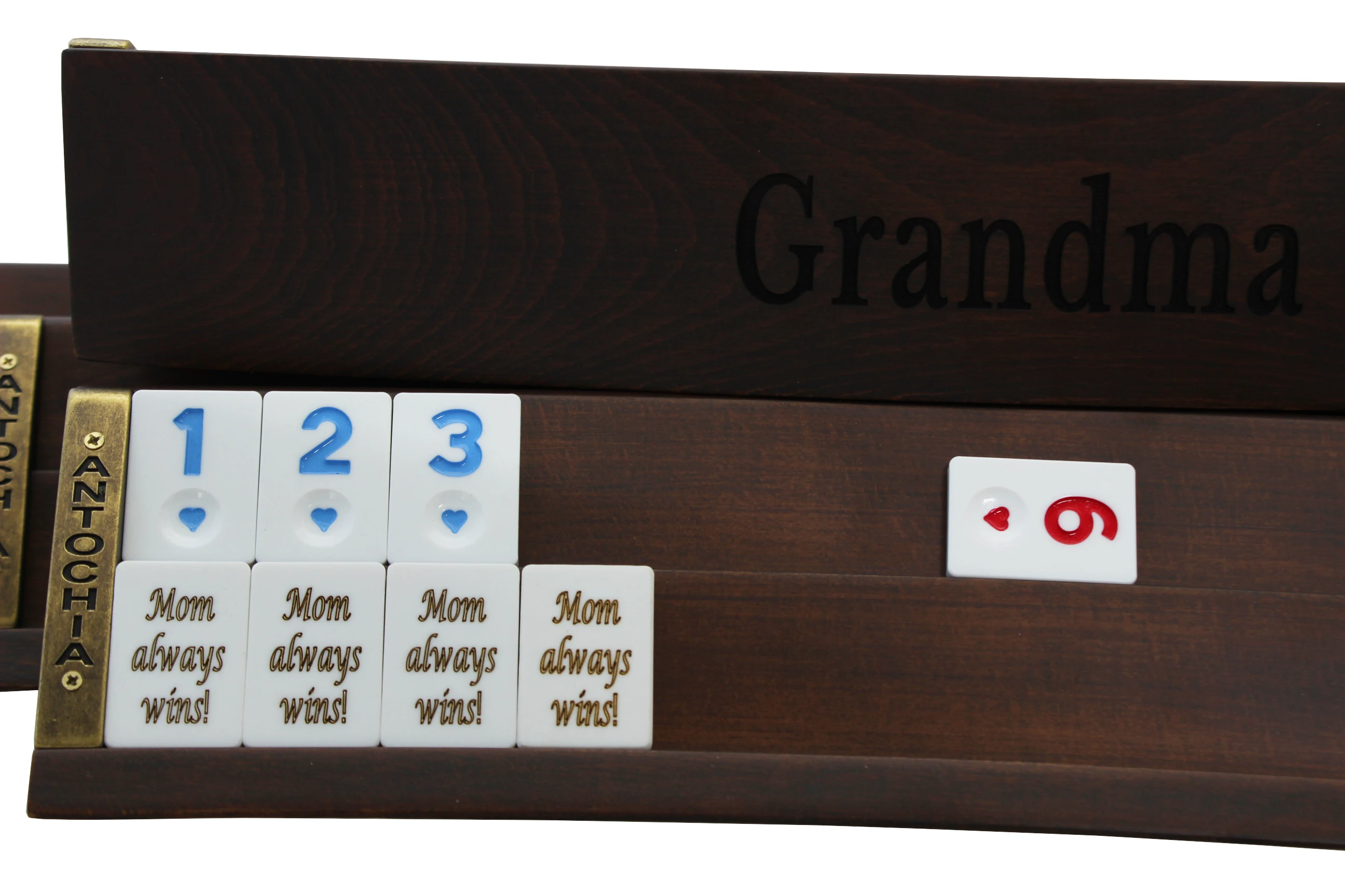 Набор румми руммикуб игра деревянная доска подарок для мамы семейная Okey на