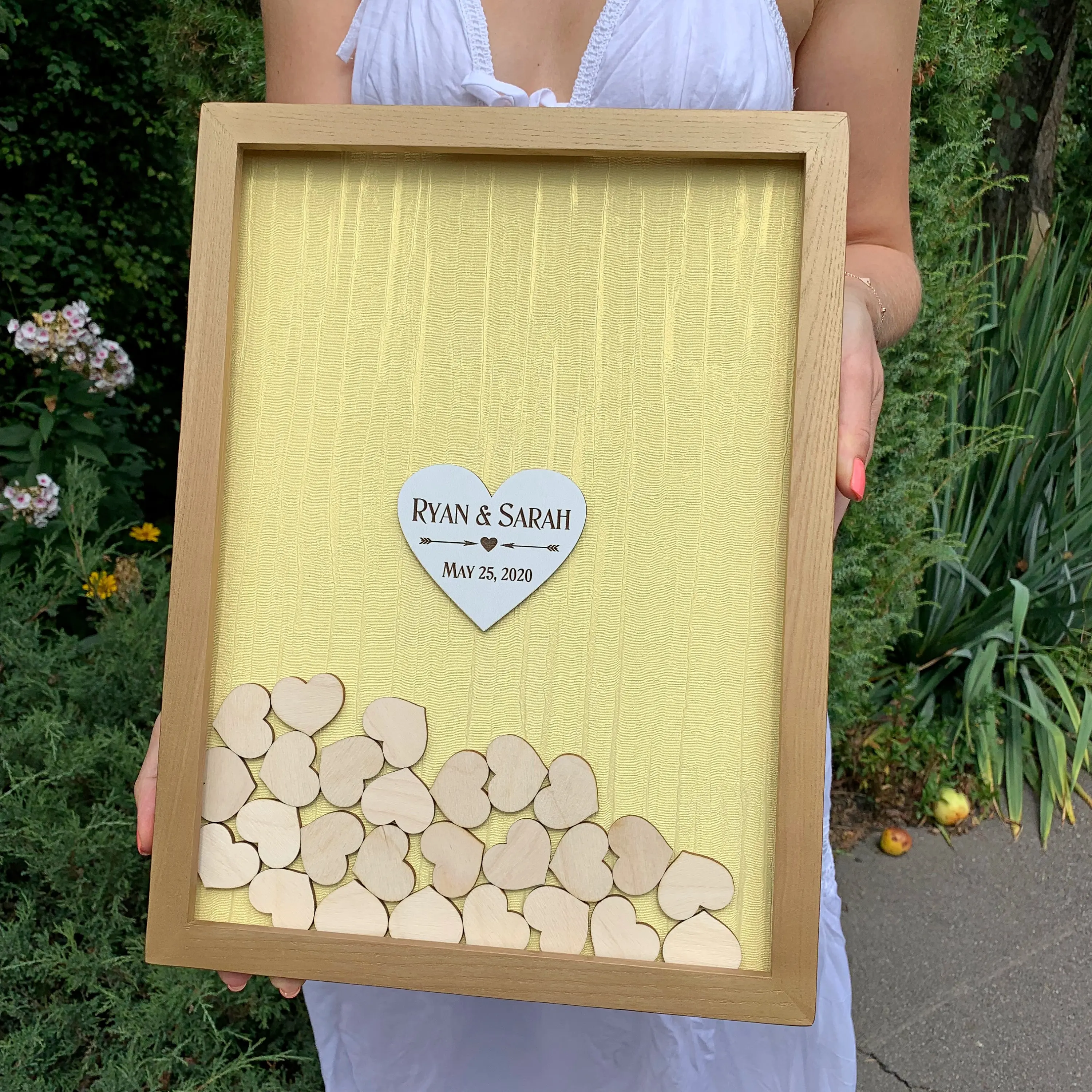 Индивидуальная именная Вывеска Мистер и миссис любимый стол Золотая Свадебная