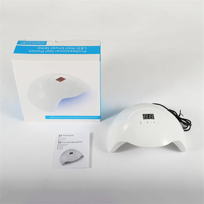 TP 36W Светодиодная УФ лампа для ногтей белая 15 шт. светодиодная Сушилка всех гель