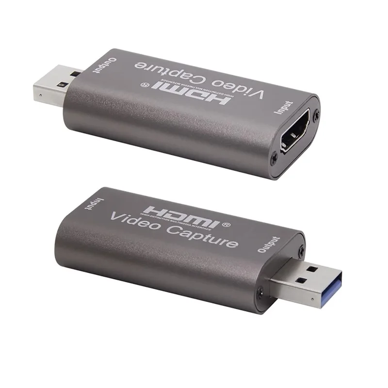 Карта видеозахвата 4K USB 3 0 USB2.0 HDMI совместимая с видеорегистратором для PS4 игр DVD