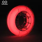 Нить PLA для 3D принтера, светящаяся цветная нить, яркая красная точность размеров +-0,05 мм, катушка 1 кг, светящаяся красная 1,75 мм