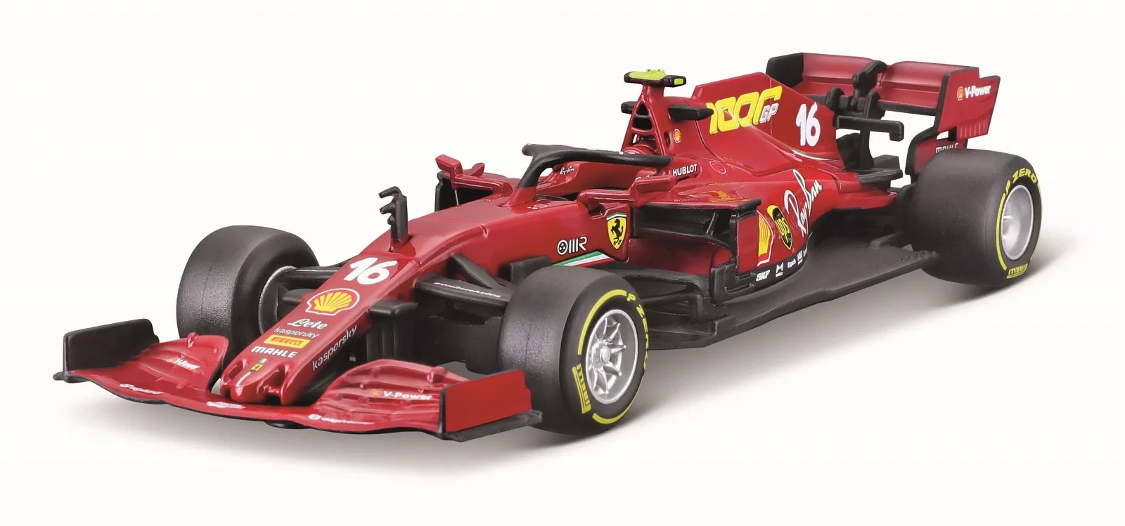 Bburago 1:43 F1 2020 Феррари SF1000 #16 Charles Leclerc литья под давлением модель автомобиля Новый в