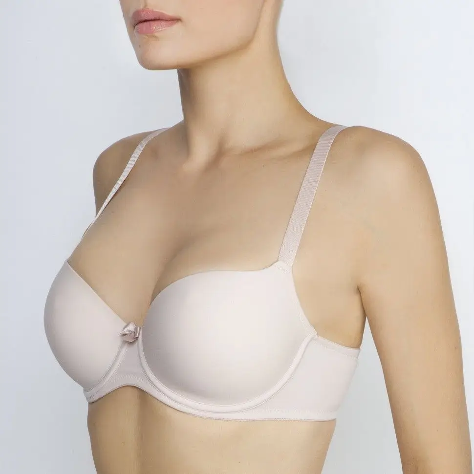 Бюстгальтер пуш-ап с гладкой формованной чашкой | Женская одежда