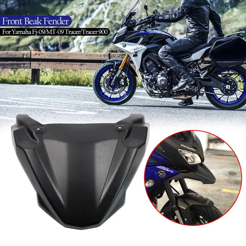 Для Yamaha MT09 Tracer 900 GT Mudguard Beak FJ09 аксессуары для мотоциклов защита капота расширение