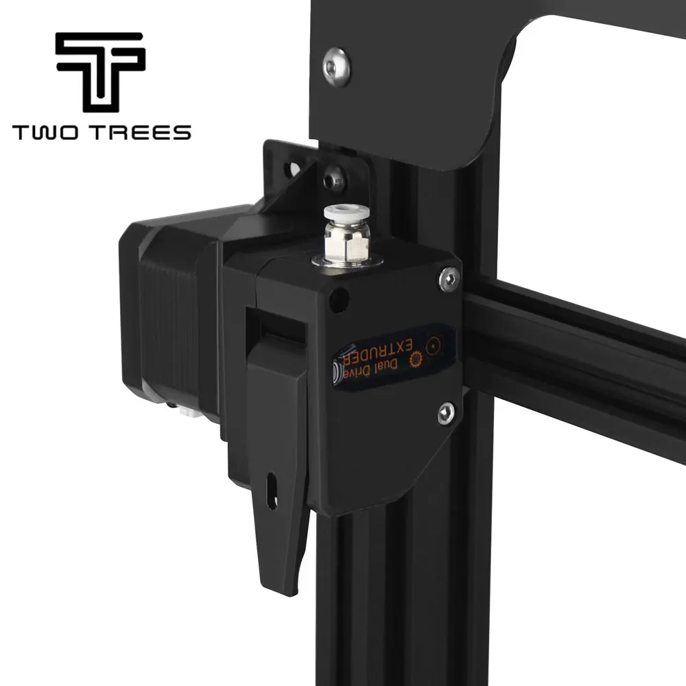 Twotrees 3D Printer Sapphire Plus V1.1 CoreXY BMG Extruder MKS TMC2225 310*310*350mm DIY Kits 3.5 Inch Touch Screen Facesheild