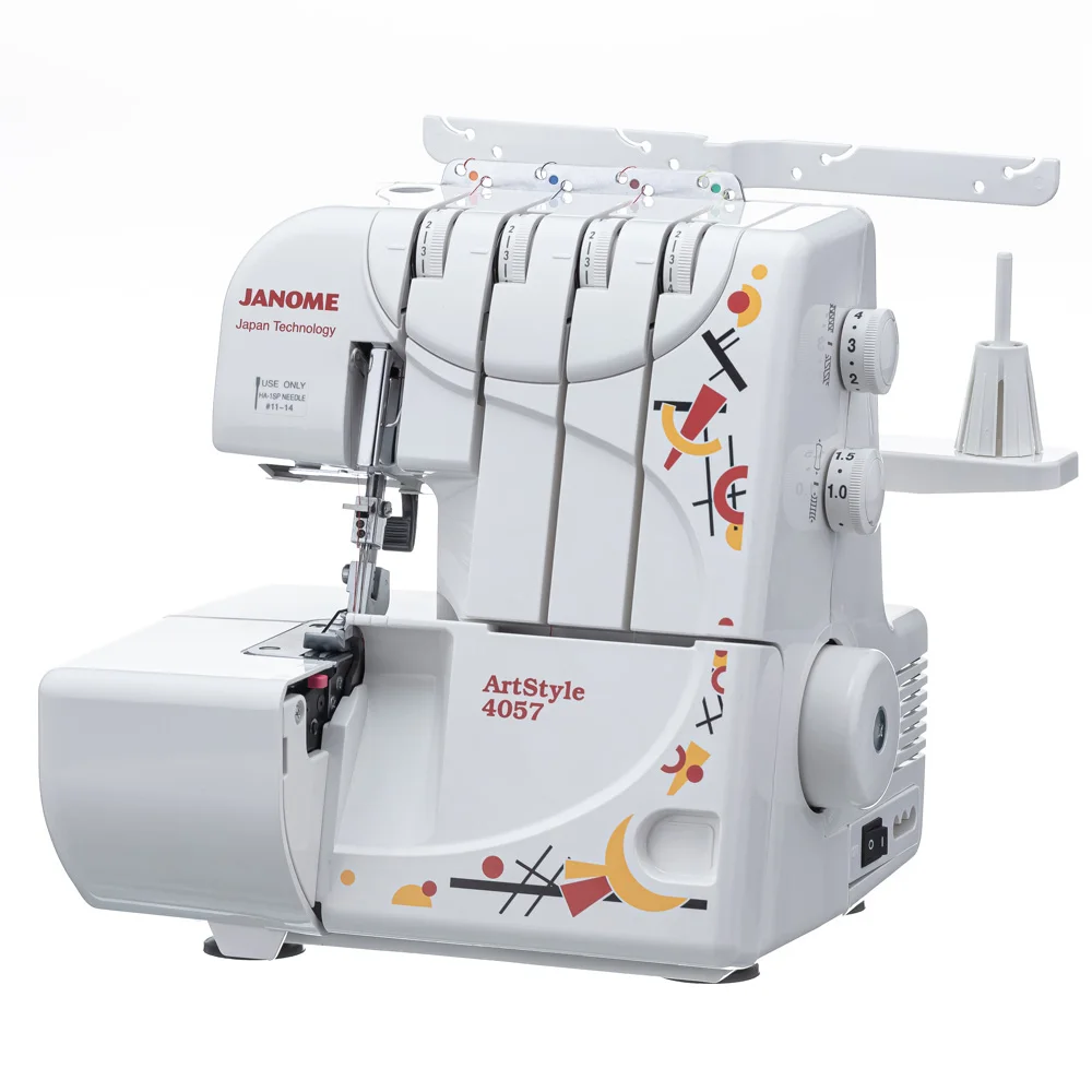 Оверлок Janome ArtStyle 4057 | Дом и сад