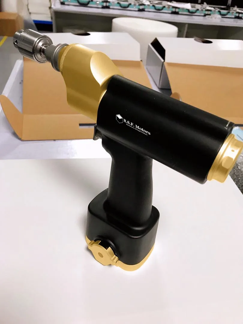 BSF моторы серии S сверло с львиными батареями 3000 мАч и чехол для