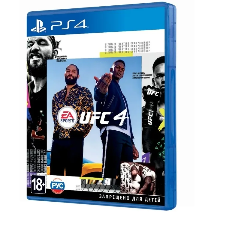 UFC 4 (русские субтитры) (PS4)|Игры для консолей| |