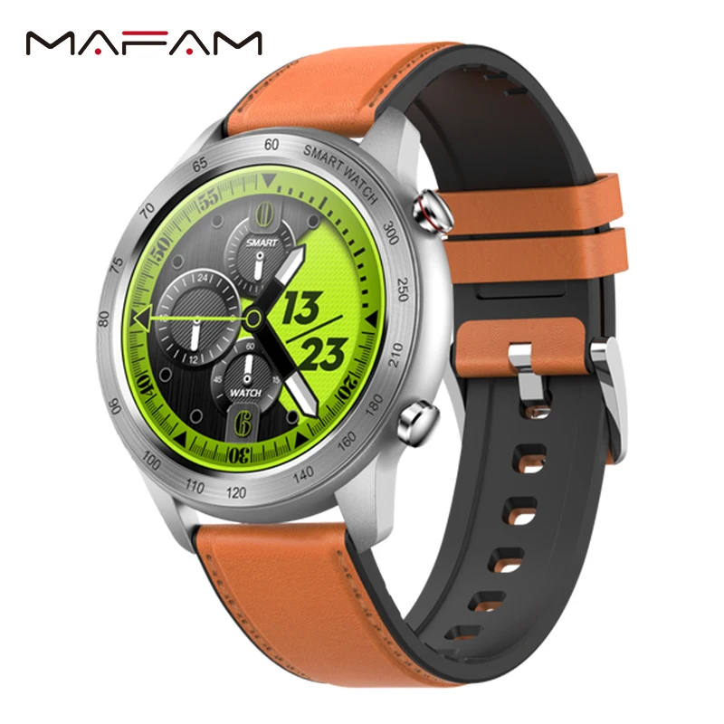 

Смарт-часы MAFAM MX5 с пульсометром, водонепроницаемые часы IP68, мужские и женские, для xiaomi, Huawei, iPhone