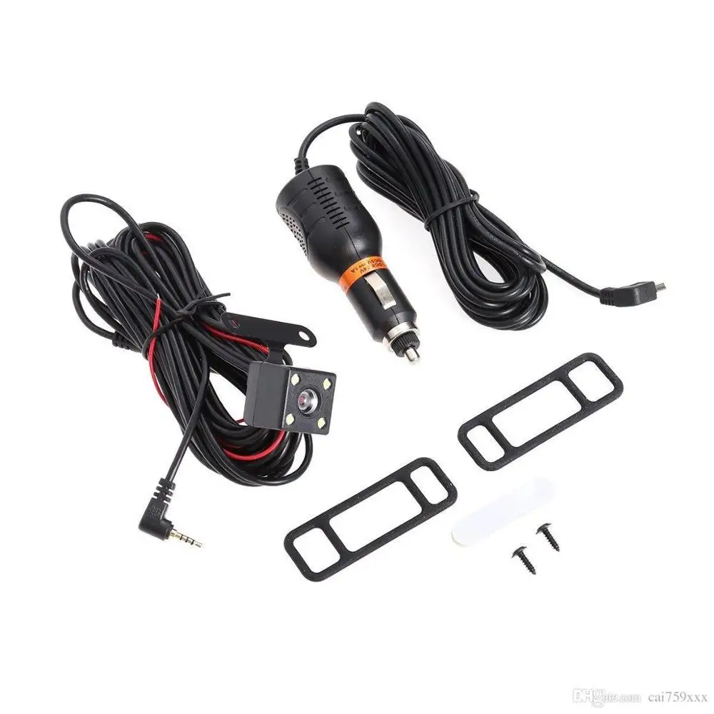 Видеорегистратор зеркало видеорегистратор (2 КАМЕРЫ) камера заднего вида для