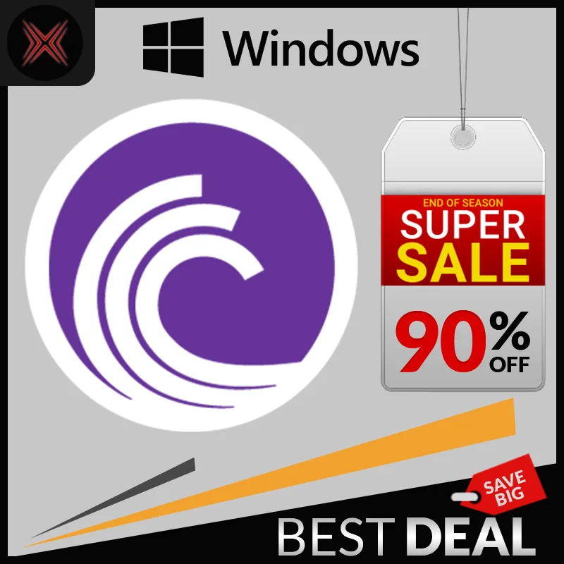 

BitTorrent Pro 7 license for life