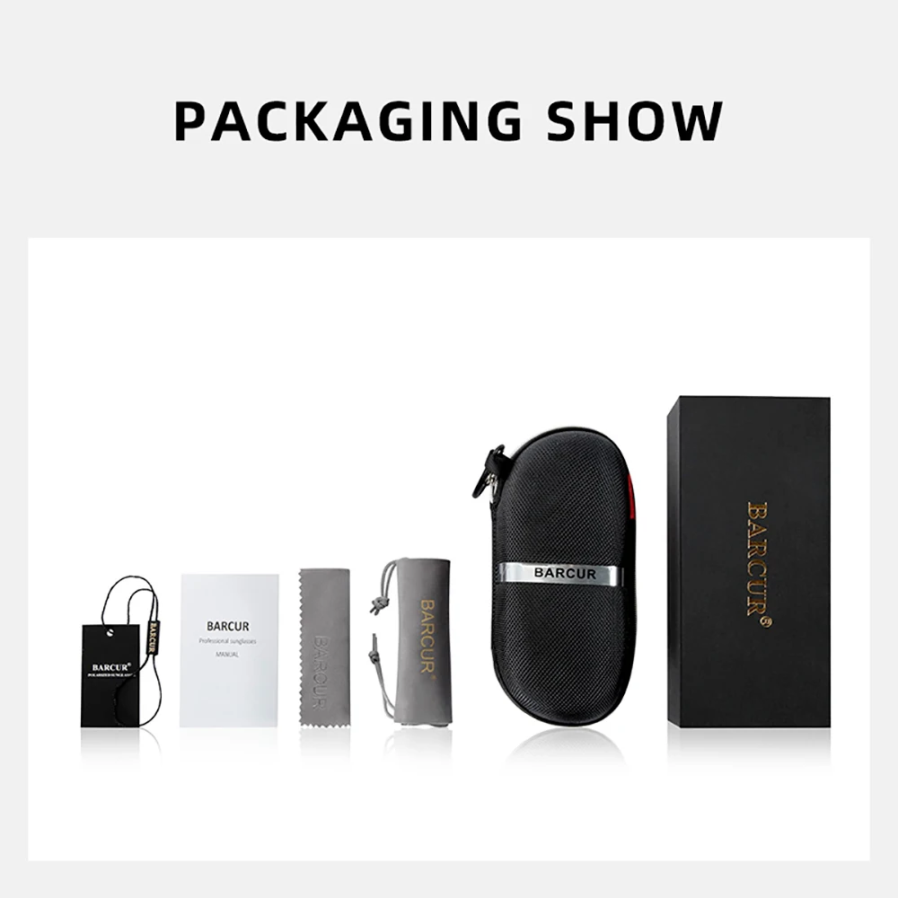 

BARCUR Titanium Optical Eyeglasses Frame for Men Light Weight TR-90 Frame Women Eyewear With Flexible Temples Prescription