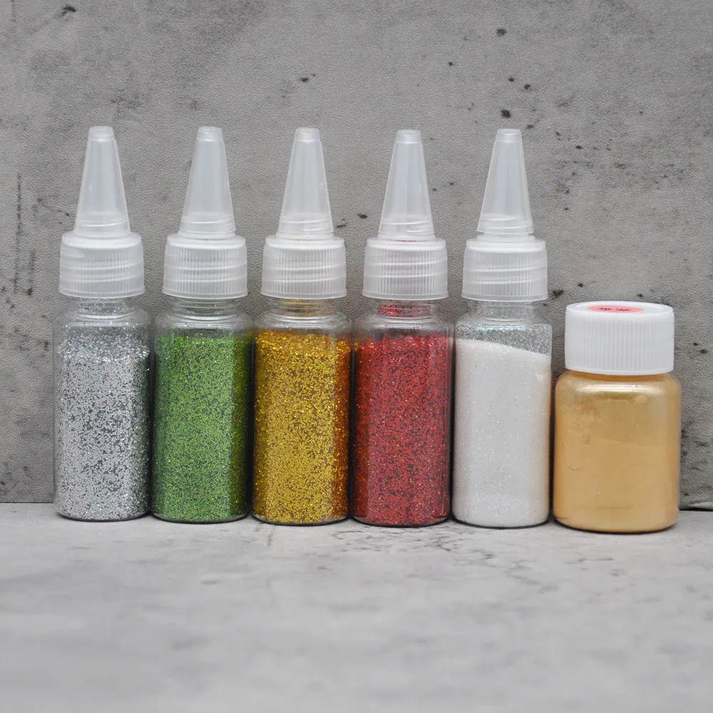 Pasta viscosa de textura, pintura de Color, plantilla de &aacute;lbum de recortes, almohadilla de impresi&oacute;n, mate transparente, pasta de moldeo de alto brillo-3