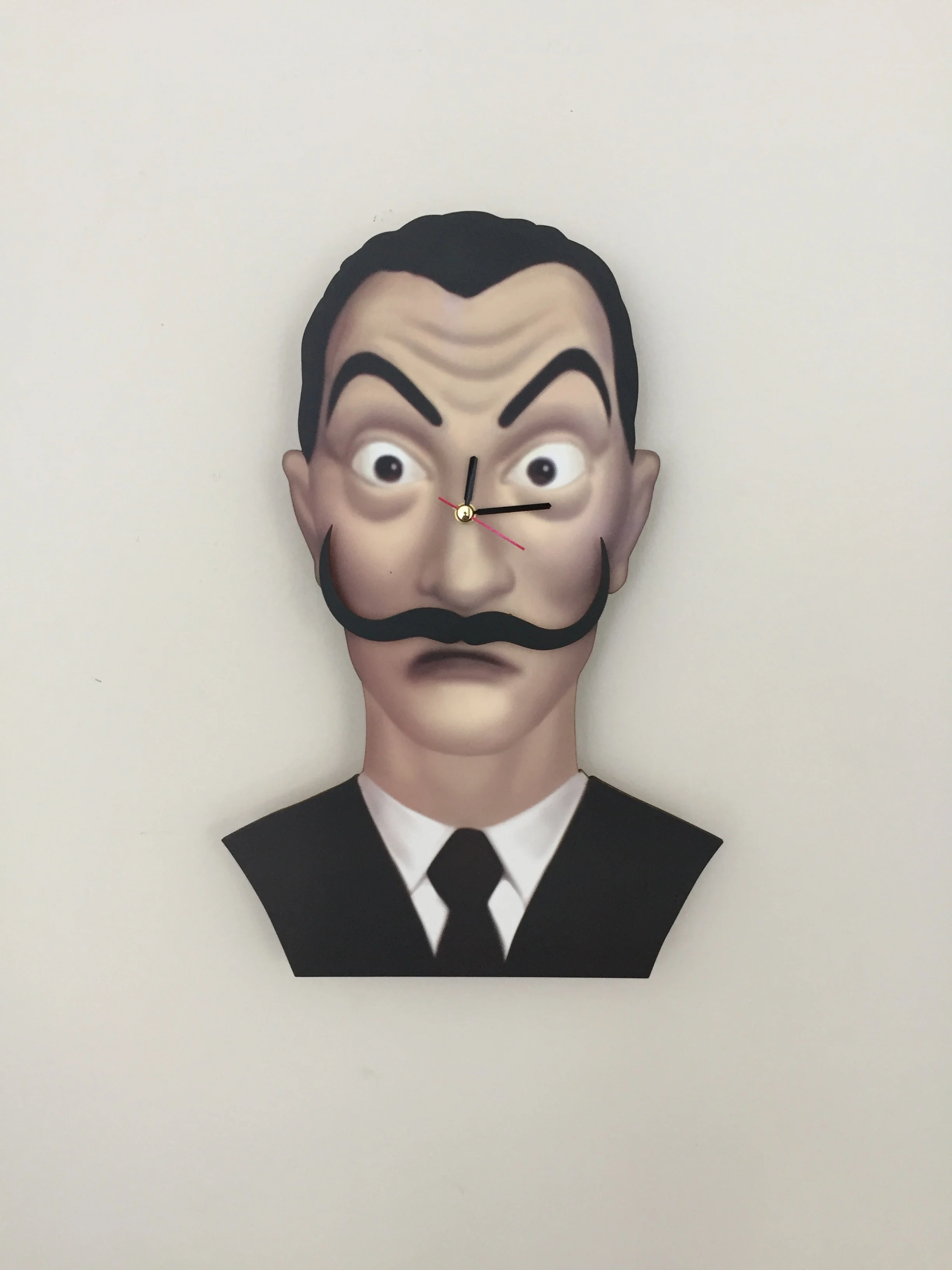 Goodtime Сальвадор Дали декоративные маятниковые настенные часы МДФ деревянные