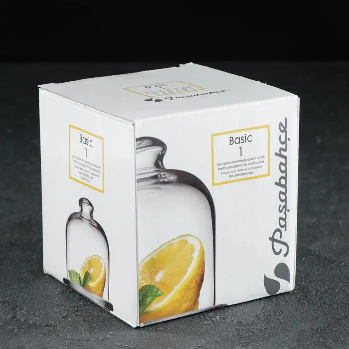 Лимонница Мозаик 10 см с гравировкой и напылением |