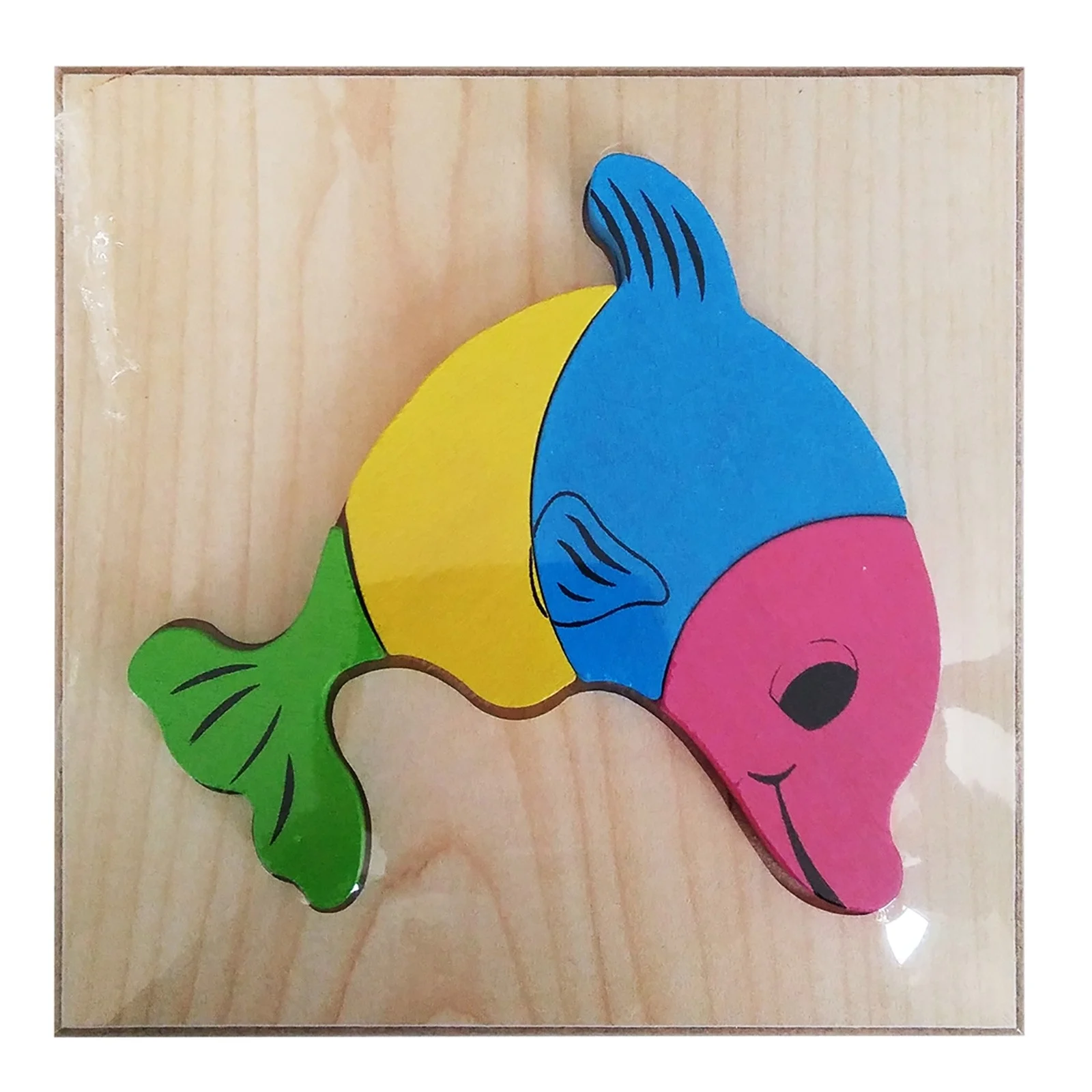 Ebebek детские игрушки деревянные животные мини-головоломка | Игрушки и хобби