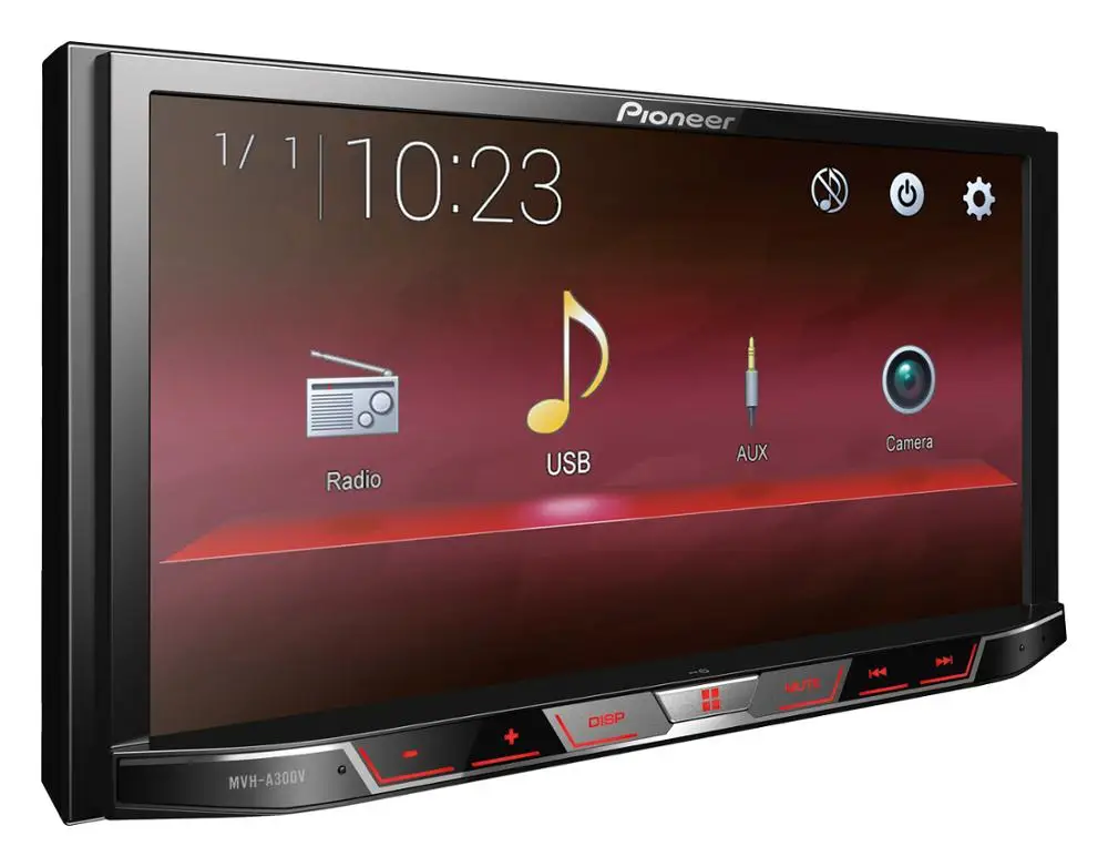 Мультимедиа Ресивер USB Pioneer MVH A300V|MP3-плеер для авто| |