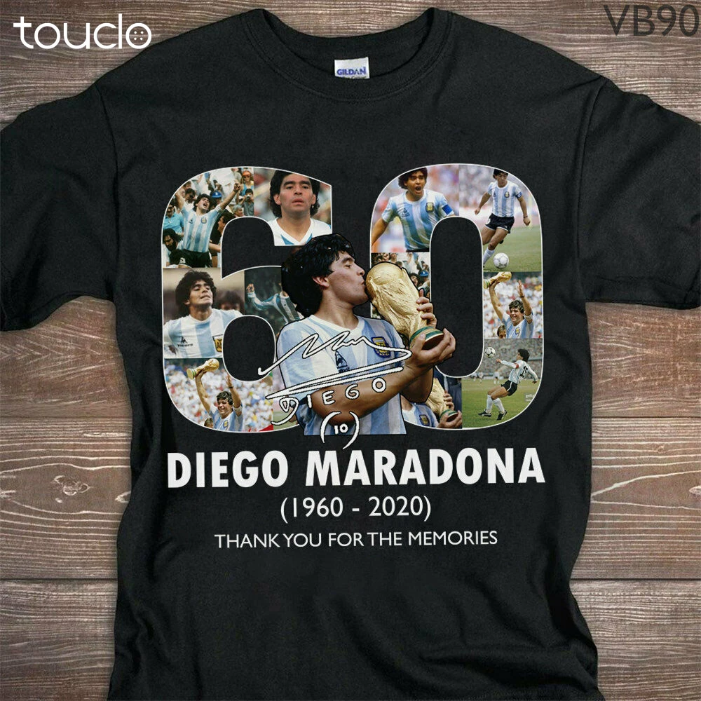 

Goodbye Diego Maradona Tribute 1960-2020 RIP T-Shirt R.I.P Soccer Legend 10 Maradona