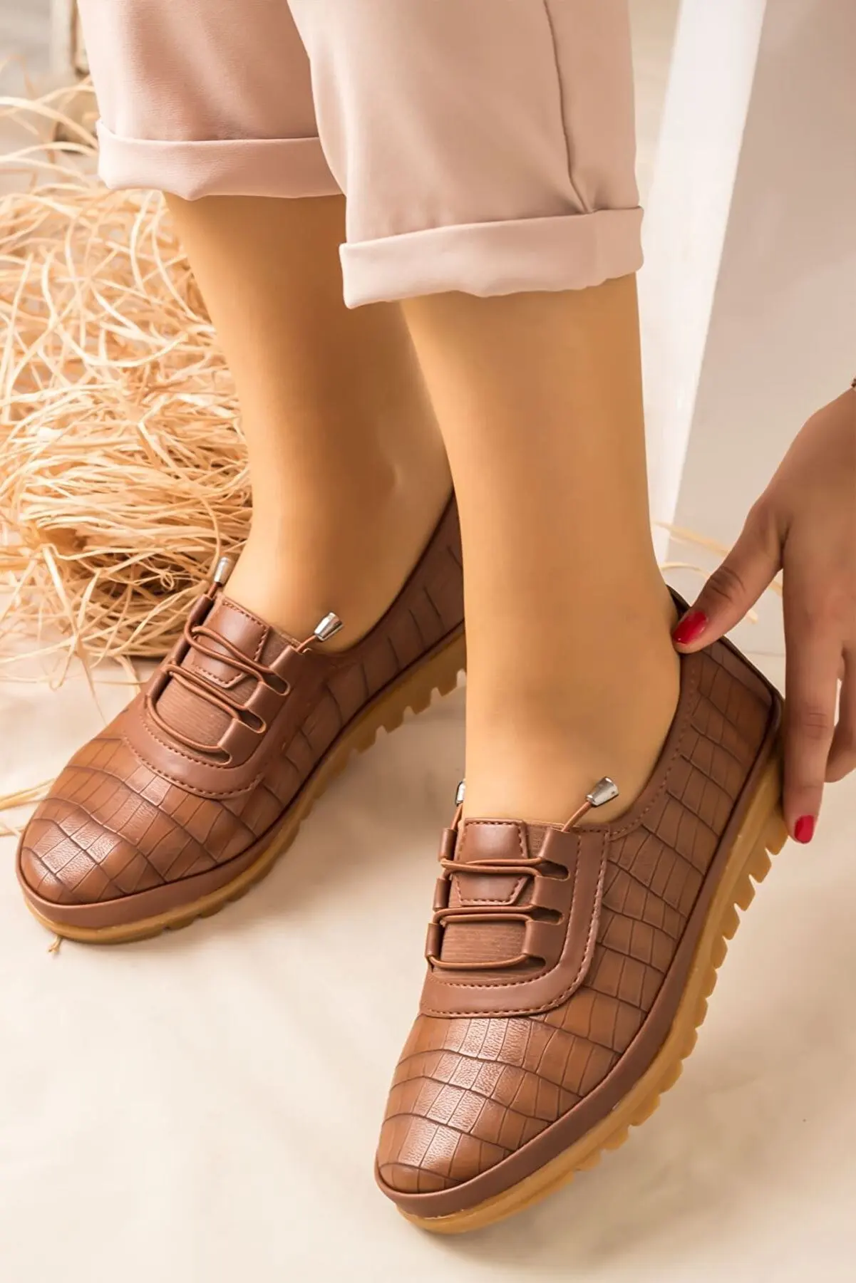 Ortopedic หนังผู้หญิง Loafers รองเท้าสำหรับ2022ใหม่ฤดูร้อนฤดูใบไม้ร่วงฤดูหนาวรองเท้าวิ่งไม่มีรองเท้าส...