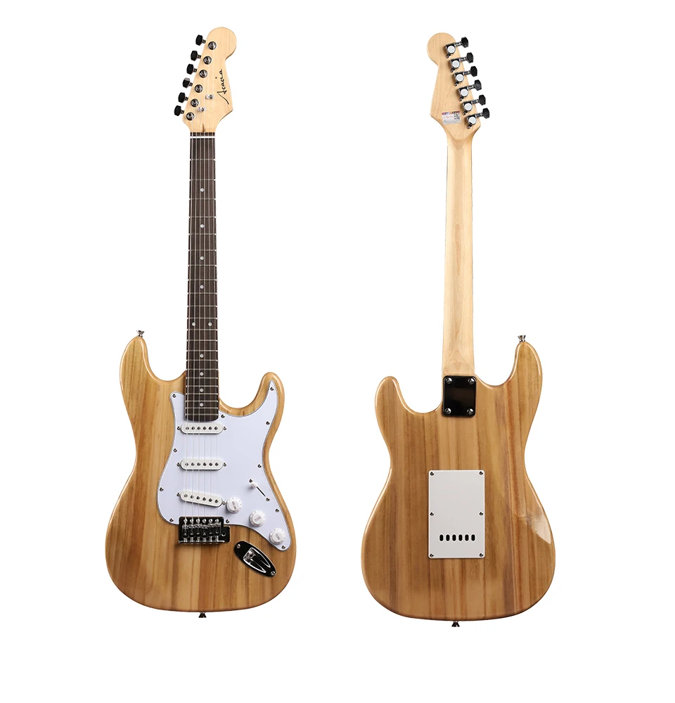 Портативная шпоновая гитара для тренировок на шею электрическая аккорд тренажер