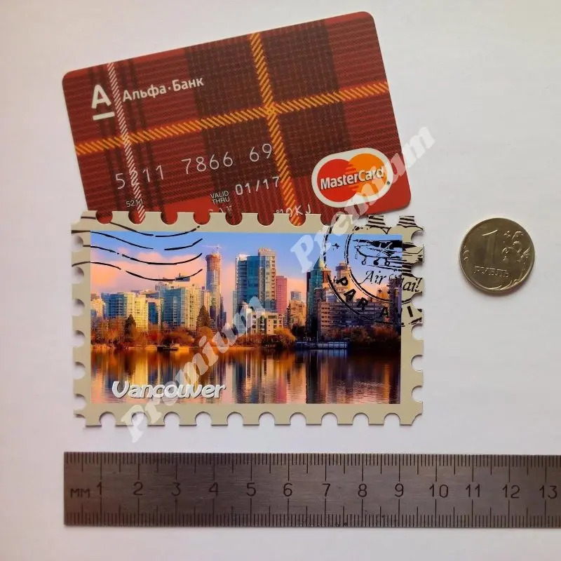 Vancouver Canada souvenir magnet | Fridge Magnets