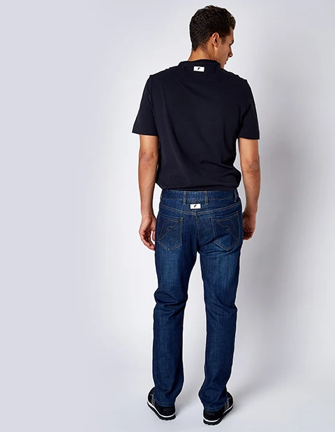 U15606FS-NN182 Джинсы утепленные унисекс | Мужская одежда