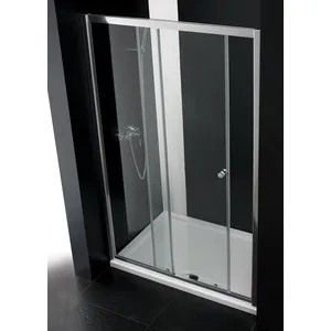 Душевая дверь Cezares Anima BF 2 170x195 прозрачная хром (Anima W 170 C Cr)|Душевые двери| |