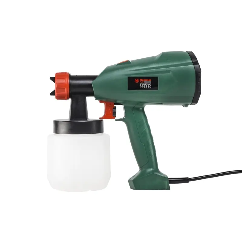 Распылитель краски Hammer PRZ 350 146 010|Опрыскиватели| |