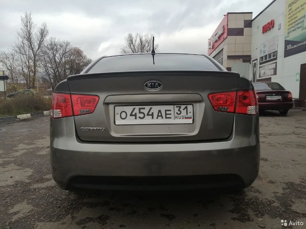 Спойлеры на KIA cerato 2 sedan багажник задний спойлер из АБС-пластика | Автомобили и