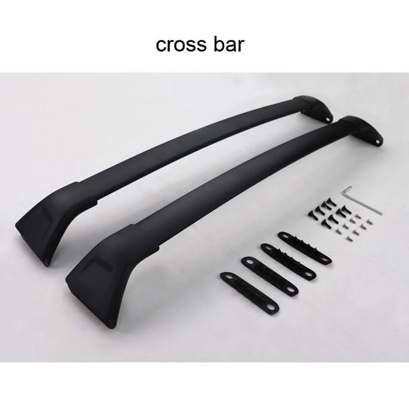 Горячая хромированная панель на крышу рейка и перекрещенная планка для Mazda CX-5 2017