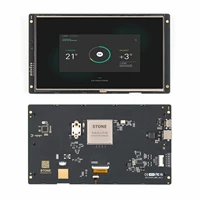 10 1 inch tft monitor controller includes processor control program driver flash memory rs232rs422 rs485 ttl lan port