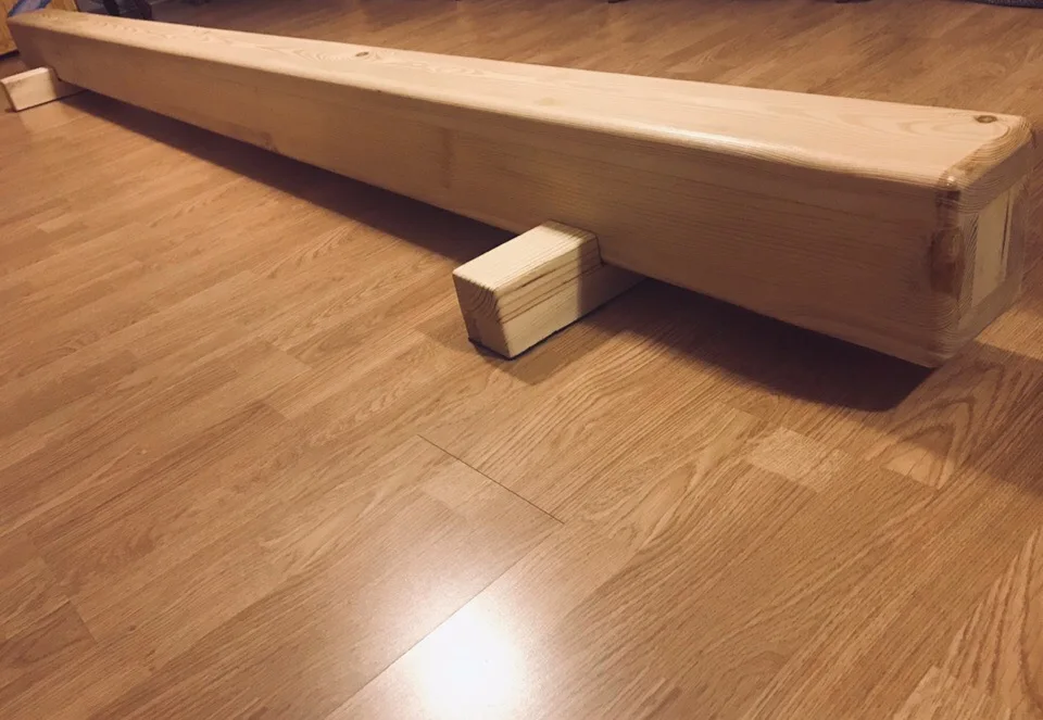 Log gymnastic 2 4 m | Gymnastics