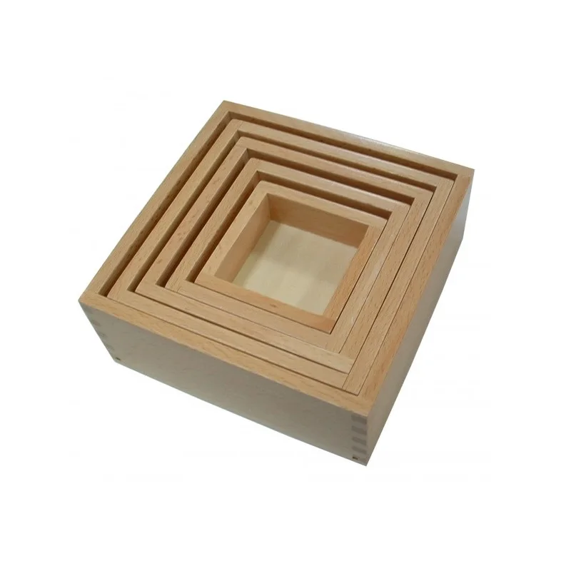 Вкладывающиеся коробочки|Игрушки развивающие| |