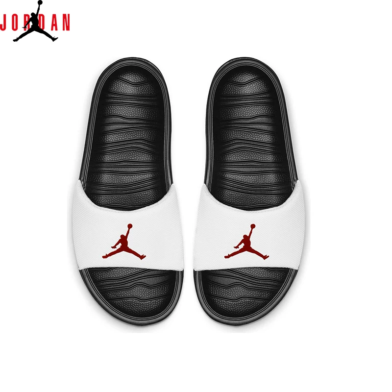 Оригинальные мужские белые Тапочки Nike Jordan Break Slide AR6374 _ 016 | Обувь