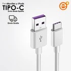 1M 1,5 M 2M 3M Usb кабель с 5A кабель для зарядки Usb Type-C кабель совместим с зарядными устройствами для xiaomi Huawei Samsung One plus мобильные данные