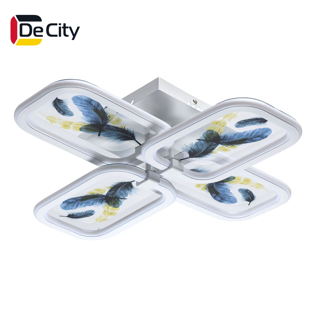 LED Bar Lights De City 424010704 lamp Mounted On the Indoor Lighting Chandelier|Потолочные лампы| |