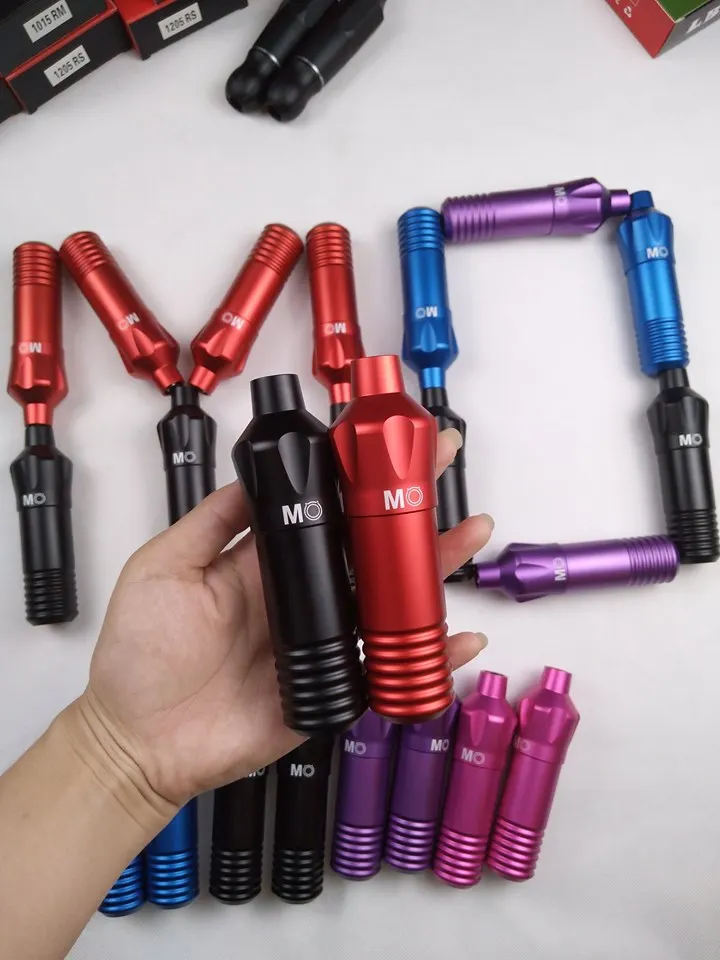 Мощная Татуировка ручка роторная Татуировка пистолет машина точность RCA мотор тату машина татуировка тело Art-6color
