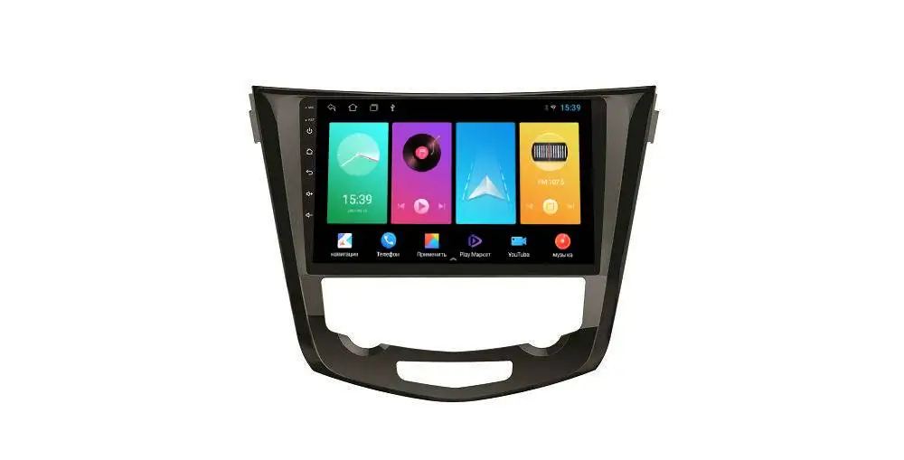 Штатная магнитола для Nissan Qashqai X Trail 2013+ на Android 8.1 Bluetooth Wi Fi|Автомагнитолы| |