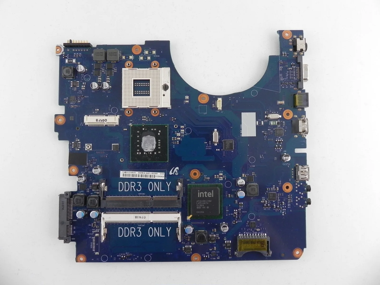 Samsung NP-R528 R528 R530 Материнская плата На Запчасти Не рабочая BA92-06338A | Компьютеры и офис