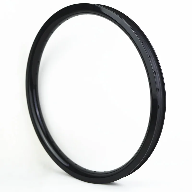 SMCSPEEDMINICYCLE 20 дюймов 406 BMX гоночный бескамерный карбоновый обод 25 мм Глубина