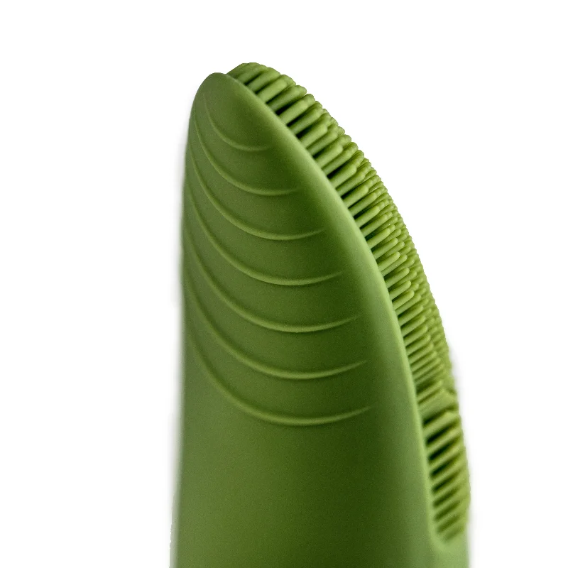 Японская щеточка-массажер для очищения и массажа кожи лица шеи EMI | Красота