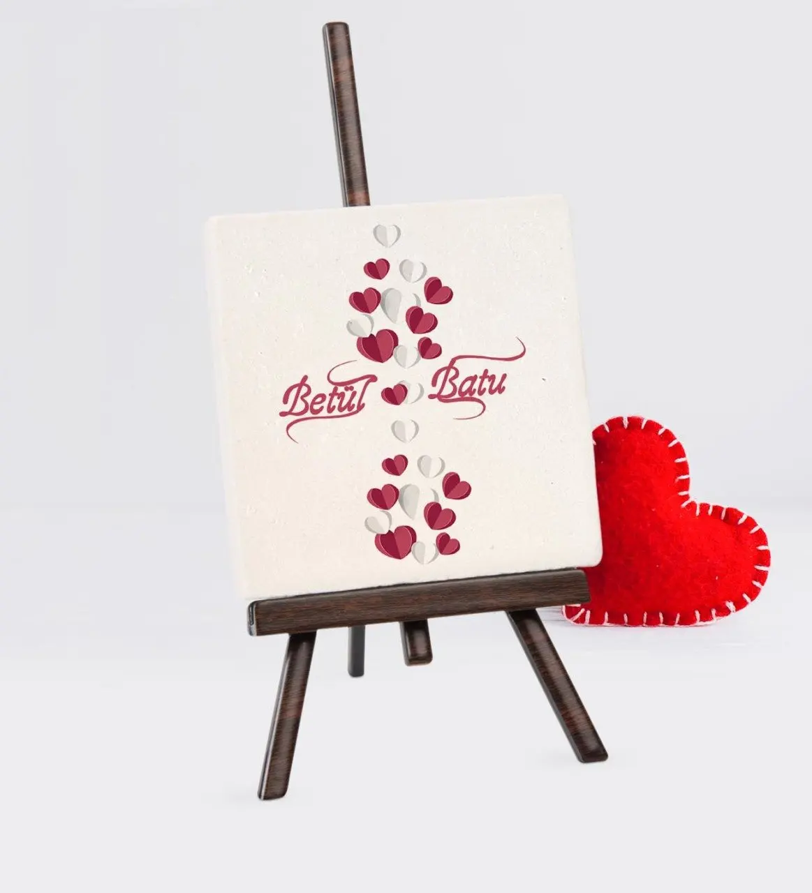 

Personalized Valentine's Day Design Şovaleli Natural Stone-30