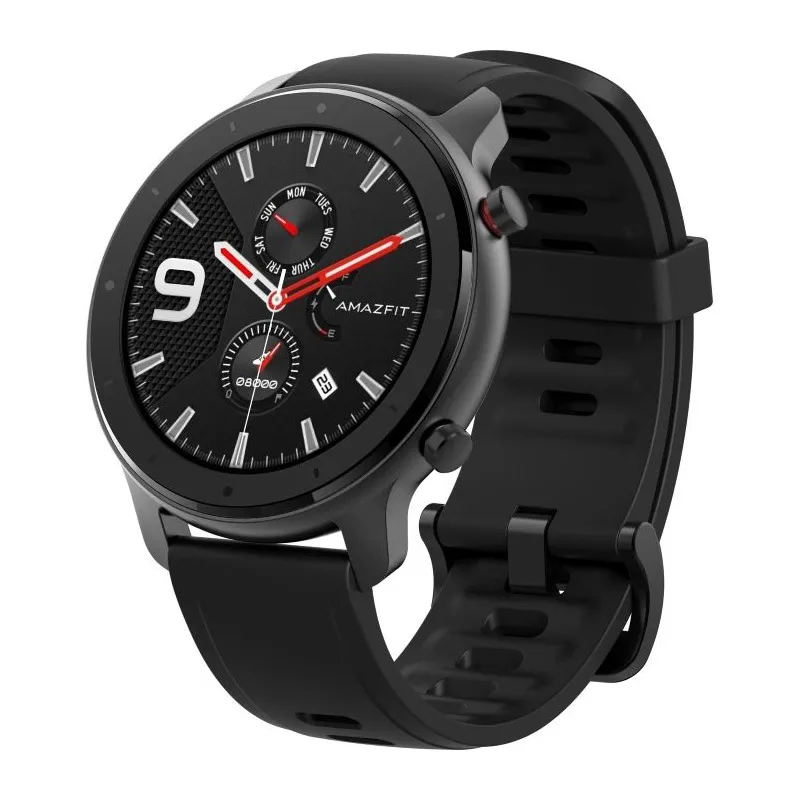 Смарт-часы Amazfit GTR Lite 47 мм A1922 черный | Электроника