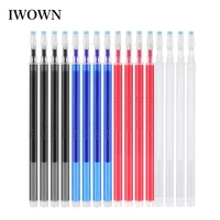 20pcs high temperature disappearing fabric marker pen temporary marking heat erasable refills for fabric dressmaking sewing tool