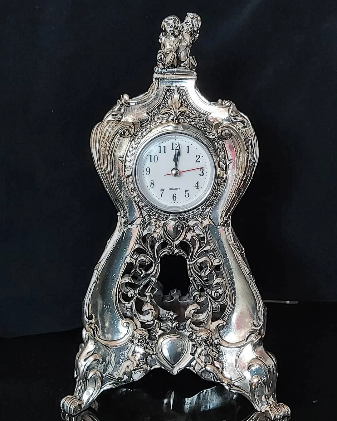 

925 Sterling Silver Plated ANGEL WATCH