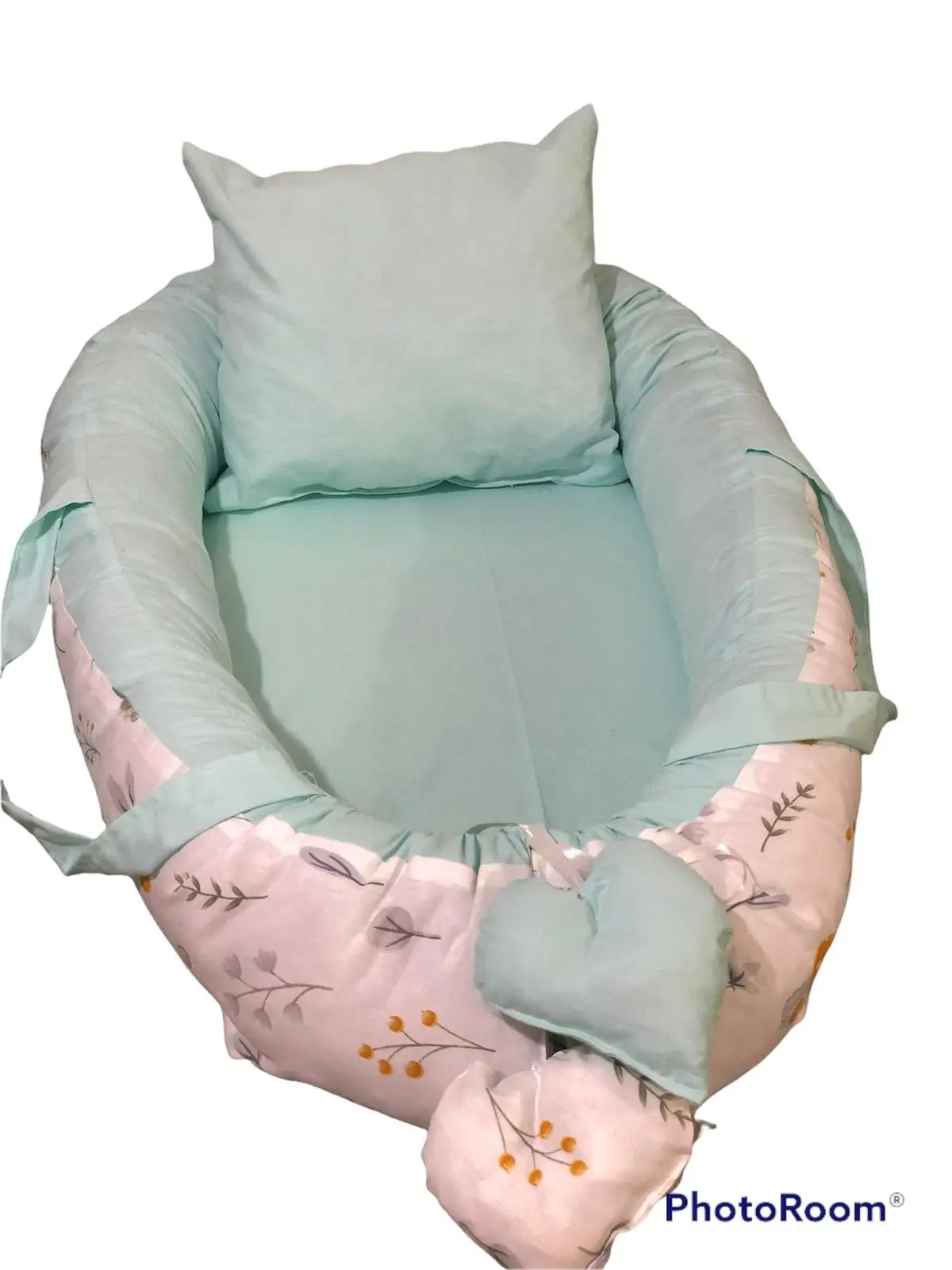 

BABYNEST-baby handmade, Design Lux orthopedic Babynest baby bed portable crib travel bed newborn mother side bed
