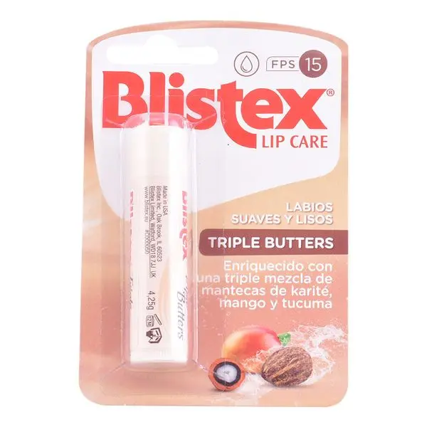 Бальзам для губ Triple Butters blitex SPF 15 (4 25 г) |