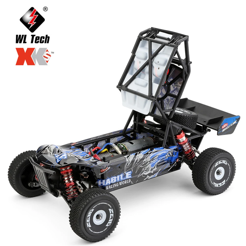 Автомобиль короткий курс Ралли Wltoys XKS 124018 автомобиль багги весы 4X4 1:12 LIPO 60 км/ч с